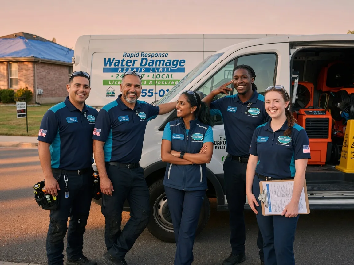 Water Damage Restoration company in Portland, ND